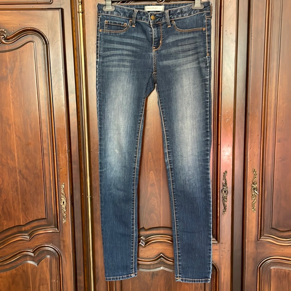 Bullhead Black denim legging size 7, Junior